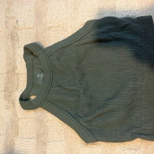 AerieWomen's Ribbed Tank Top - Green